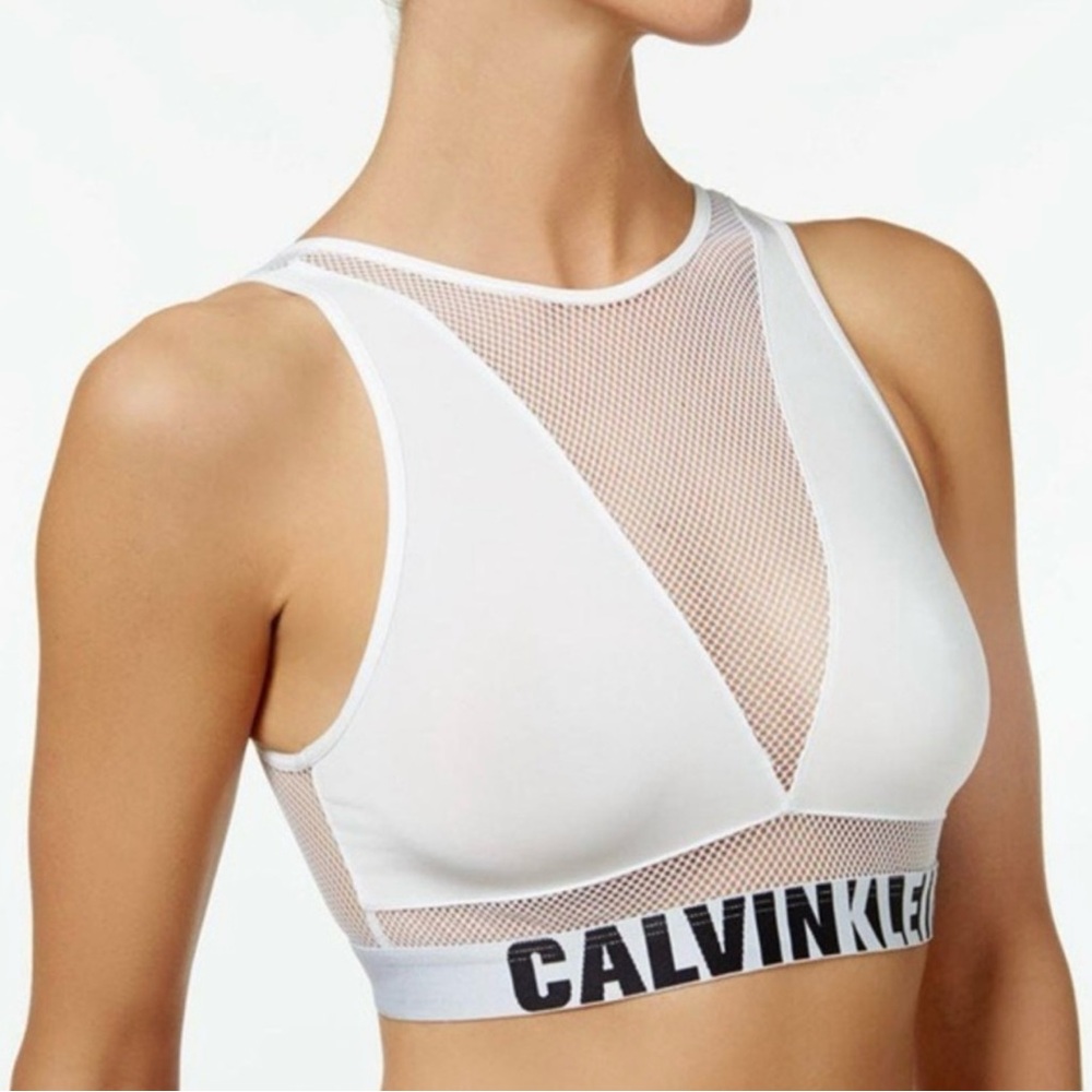 NWT [Calvin Klein] ID Unlined Bralette - S